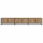 vidaXL TV-Einheiten 2 pcs Artisan-Eiche 240 x 35 x 41 cm Holzwerkstoff
