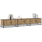 vidaXL TV-Einheiten 2 pcs Artisan-Eiche 240 x 35 x 41 cm Holzwerkstoff