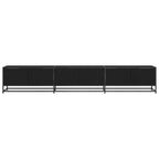 vidaXL TV-Einheiten 2 pcs Schwarz Eichen-Optik 240 x 35 x 41 cm