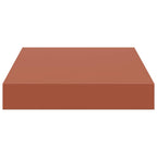 vidaXL Wandregal Wandmontiert 4 pcs Rot 23 x 23,5 x 4 cm Holzwerkstoff