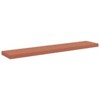 vidaXL Wandregal 4 pcs Rot 120 x 23,5 x 4 cm Holzwerkstoff