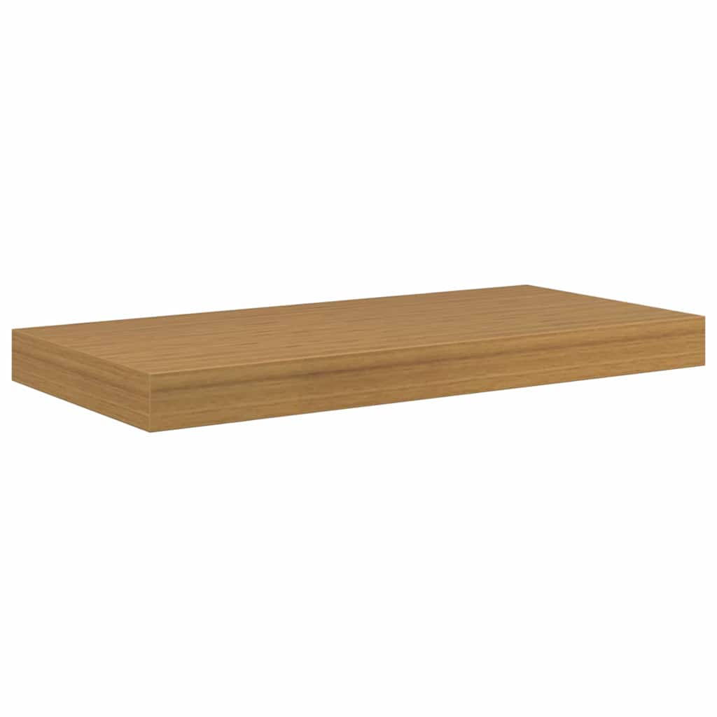 vidaXL Wandregal Wandhalterung 4 pcs Beige 50 x 23,5 x 4 cm