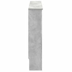 vidaXL Heizkörperabdeckung Beton Grau 172 x 19 x 81,5 cm Holzwerkstoff