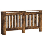vidaXL Heizkörperabdeckung Geräucherte Eiche 172 x 19 x 81,5 cm