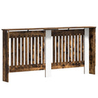 vidaXL Heizkörperabdeckung Geräucherte Eiche 172 x 19 x 81,5 cm