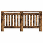 vidaXL Heizkörperabdeckung Geräucherte Eiche 172 x 19 x 81,5 cm