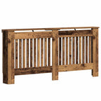vidaXL Heizkörperabdeckung Altholz 172 x 19 x 81,5 cm Holzwerkstoff