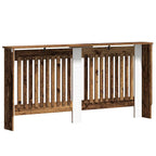 vidaXL Heizkörperabdeckung Altholz 172 x 19 x 81,5 cm Holzwerkstoff