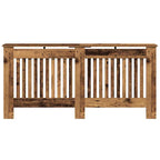 vidaXL Heizkörperabdeckung Altholz 172 x 19 x 81,5 cm Holzwerkstoff