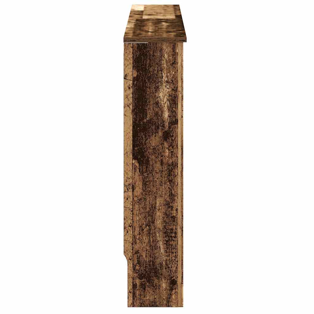 vidaXL Heizkörperabdeckung Altholz 172 x 19 x 81,5 cm Holzwerkstoff