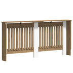 vidaXL Heizkörperabdeckung Artisan-Eiche 172 x 19 x 81,5 cm