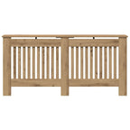 vidaXL Heizkörperabdeckung Artisan-Eiche 172 x 19 x 81,5 cm