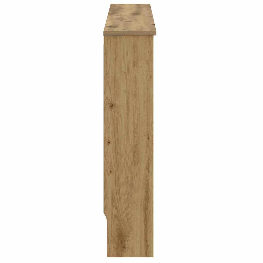 vidaXL Heizkörperabdeckung Artisan-Eiche 172 x 19 x 81,5 cm