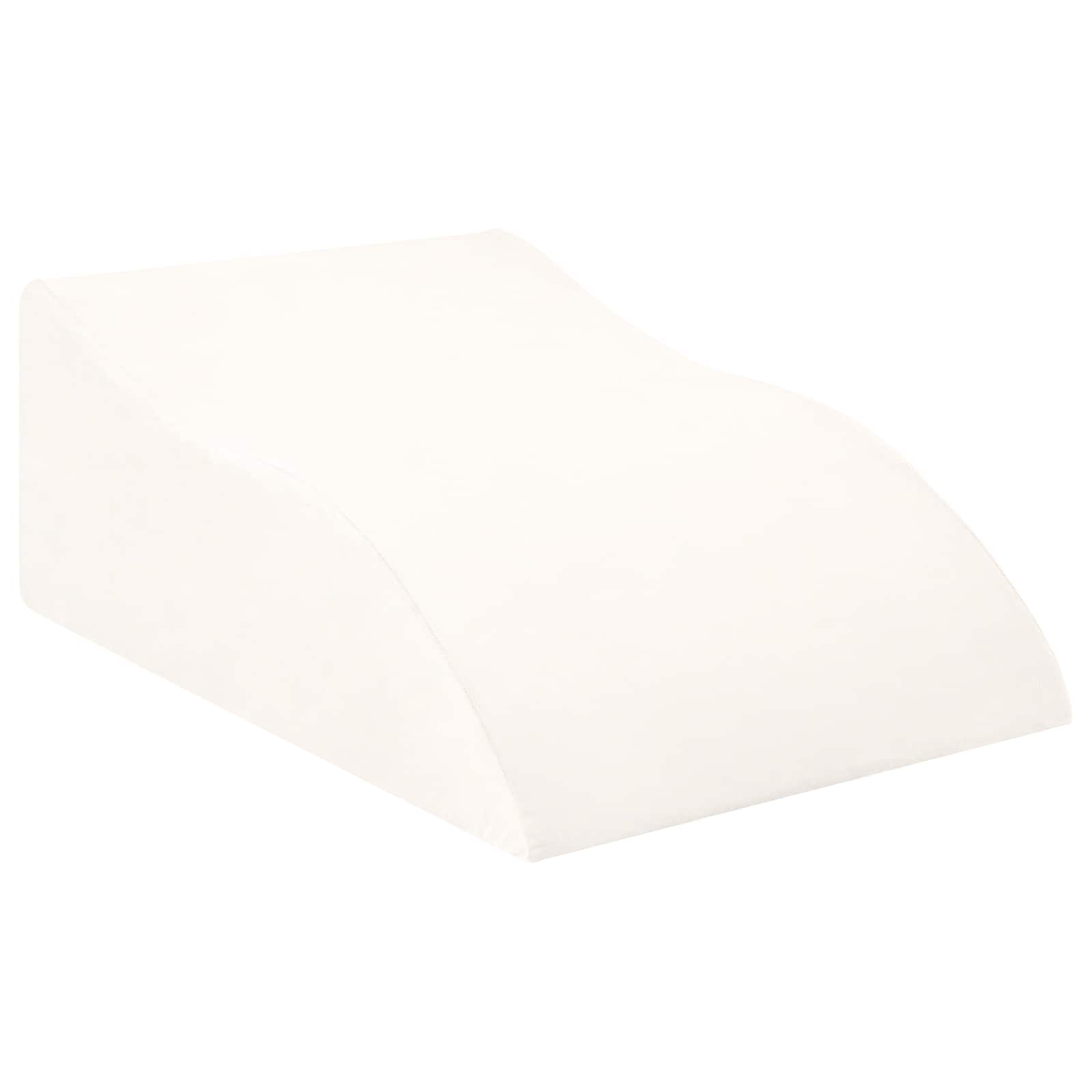 vidaXL Beinkissen Weiß 68 x 41 x 24 cm PU-Schaum