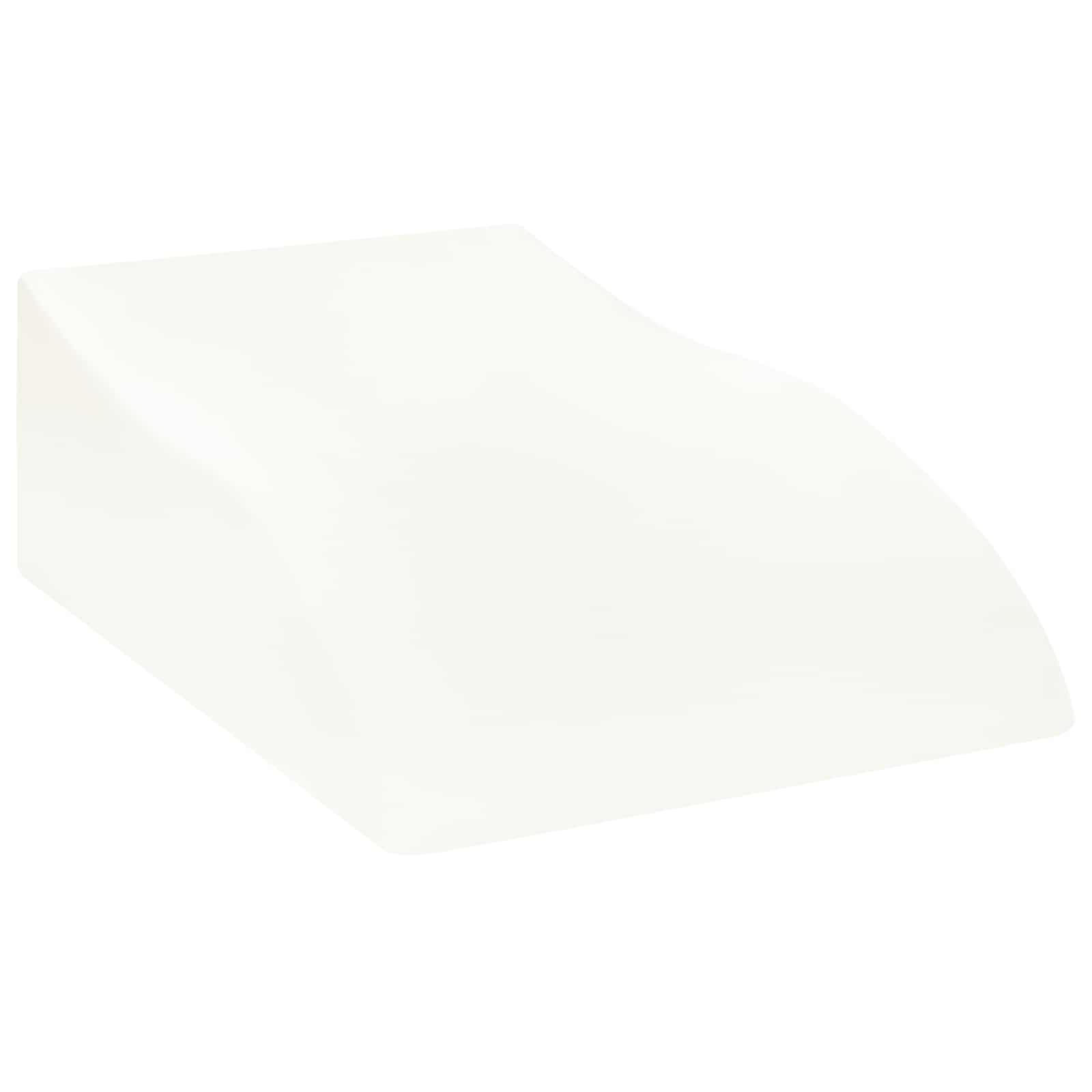 vidaXL Beinkissen Weiß 68 x 41 x 24 cm PU-Schaum