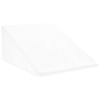 vidaXL Beinkissen Uni Weiß 60 x 50 x 30 cm Viscoschaum
