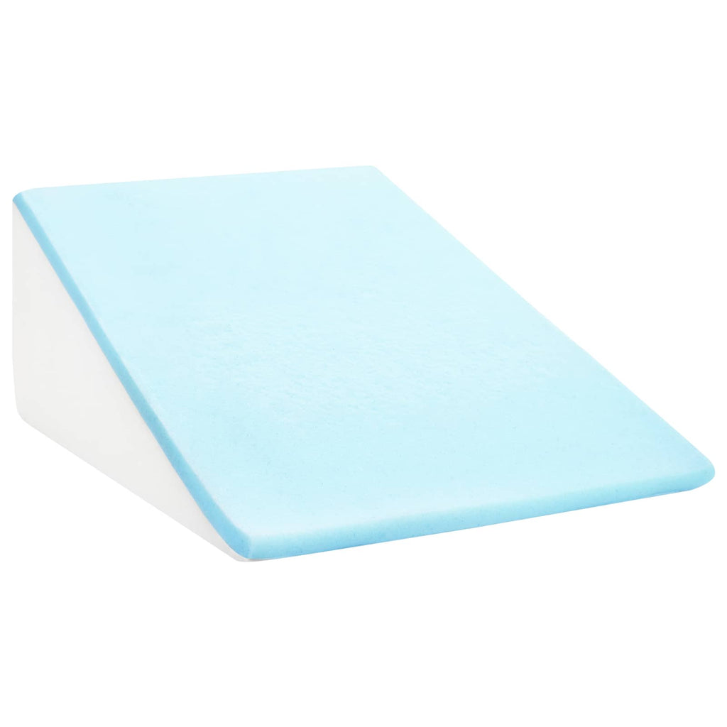 vidaXL Beinkissen Uni Weiß 60 x 50 x 30 cm Viscoschaum