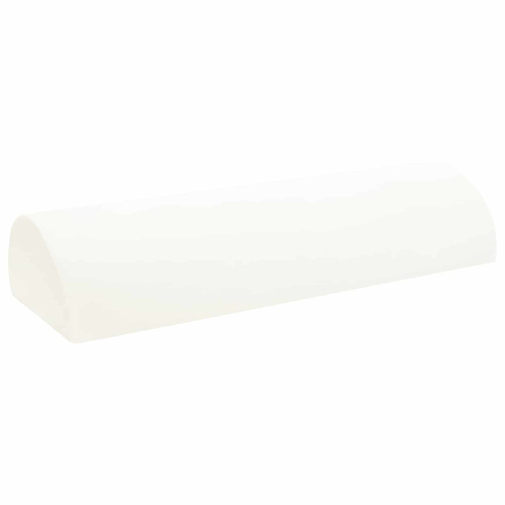 vidaXL Beinkissen Geometrisch Grau 52 x 20 x 11 cm Viscoschaum