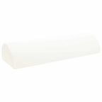 vidaXL Beinkissen Geometrisch Grau 52 x 20 x 11 cm Viscoschaum