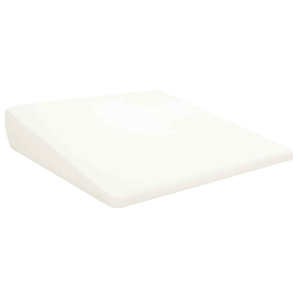 vidaXL Sitzkissen Grau 39 x 38 x 8,5 cm PU-Schaum