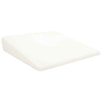 vidaXL Sitzkissen Grau 39 x 38 x 8,5 cm PU-Schaum