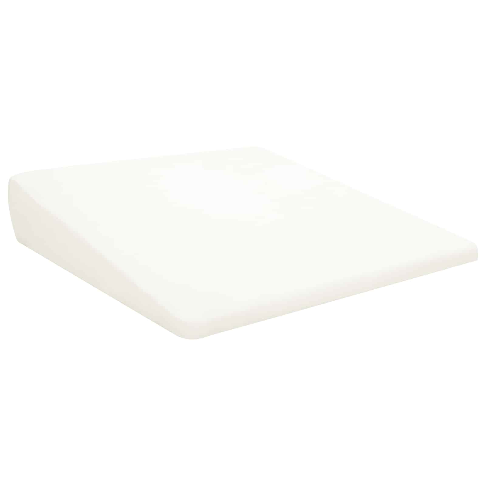 vidaXL Sitzkissen Grau 39 x 38 x 8,5 cm PU-Schaum