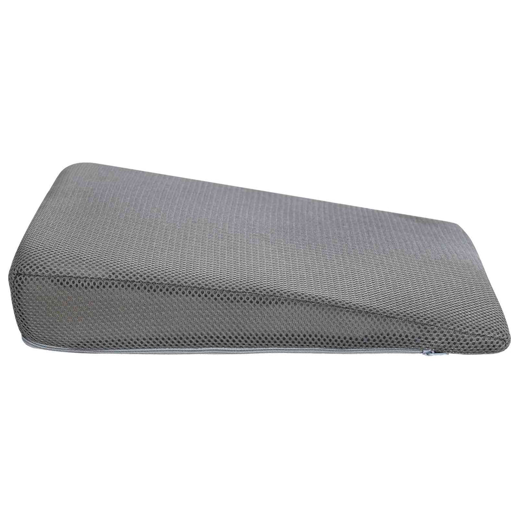 vidaXL Sitzkissen Grau 39 x 38 x 8,5 cm PU-Schaum