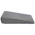 vidaXL Sitzkissen Grau 39 x 38 x 8,5 cm PU-Schaum