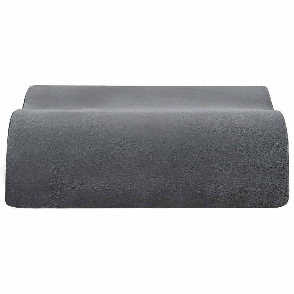 vidaXL Sitzkissen Uni Grau 40 x 40 x 13 cm PU-Schaum