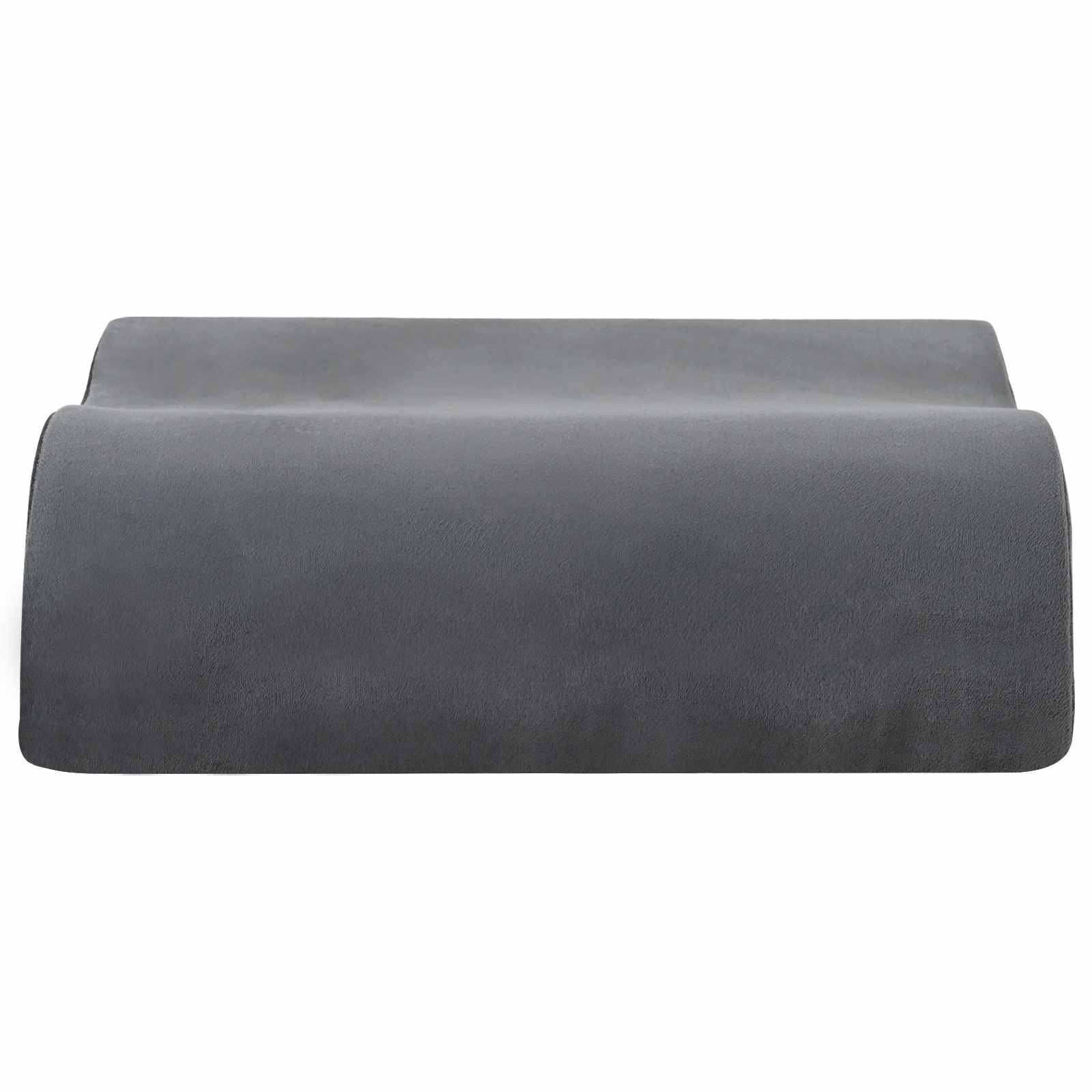 vidaXL Sitzkissen Uni Grau 40 x 40 x 13 cm PU-Schaum