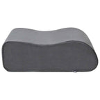 vidaXL Sitzkissen Uni Grau 40 x 40 x 13 cm PU-Schaum