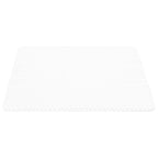 vidaXL Keil Kopfkissen Uni Weiß 69 x 64 x 19 cm Viscoschaum