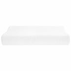 vidaXL Schlafkissen Uni Weiß 60 x 37 x 12,5 cm Viscoschaum