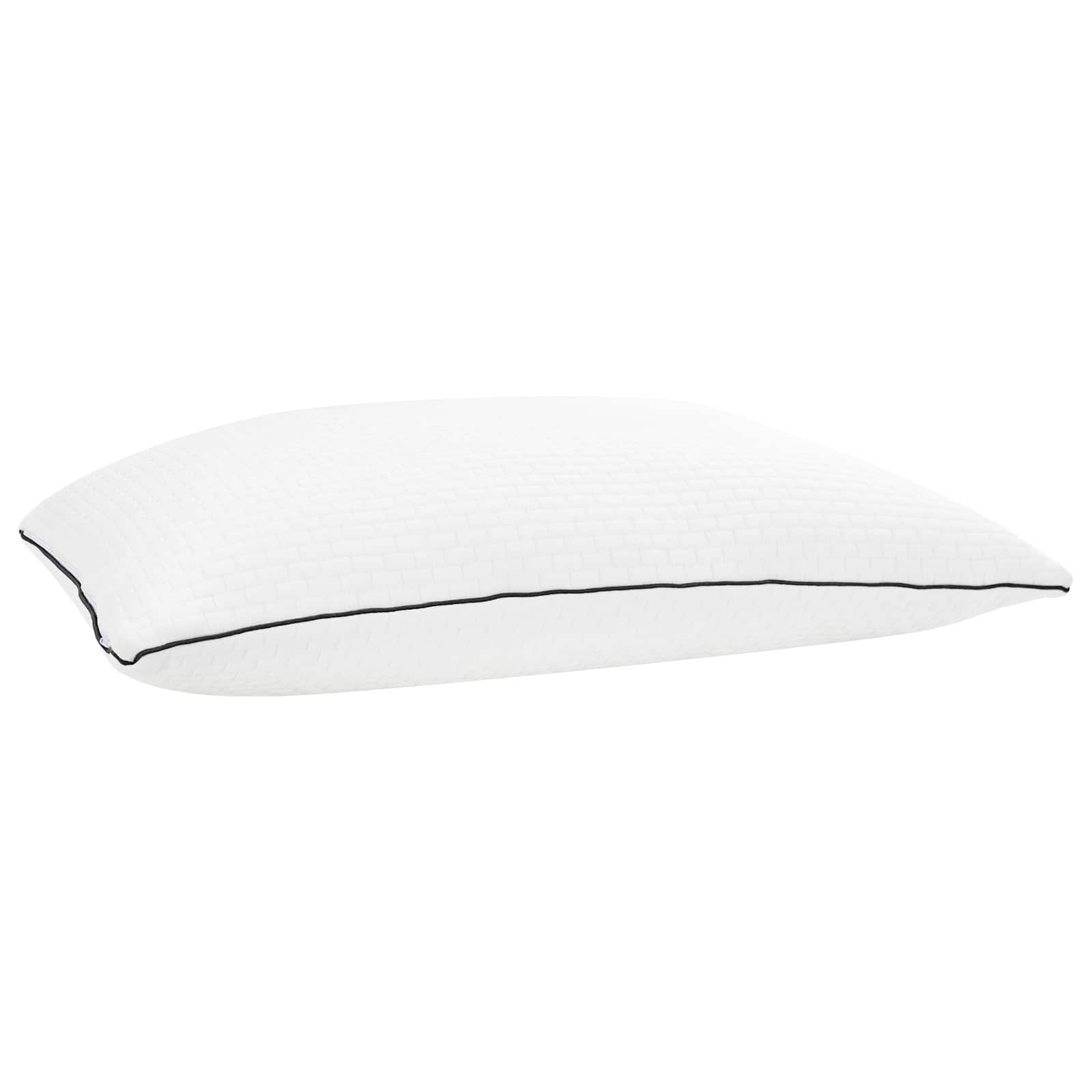 vidaXL Shread Schlafkissen Weiß 70 x 50 x 18 cm Viscoschaum