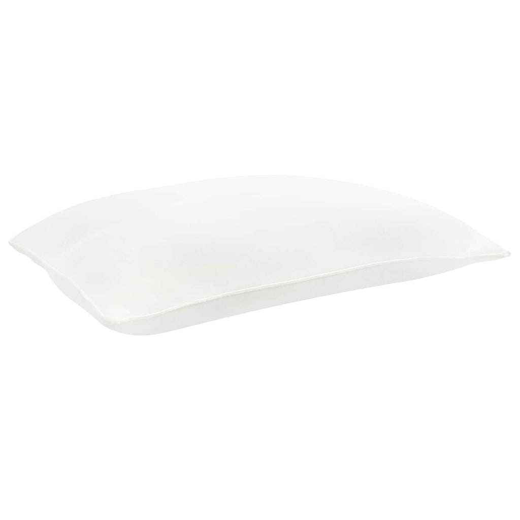 vidaXL Shread Schlafkissen Weiß 70 x 50 x 18 cm Viscoschaum