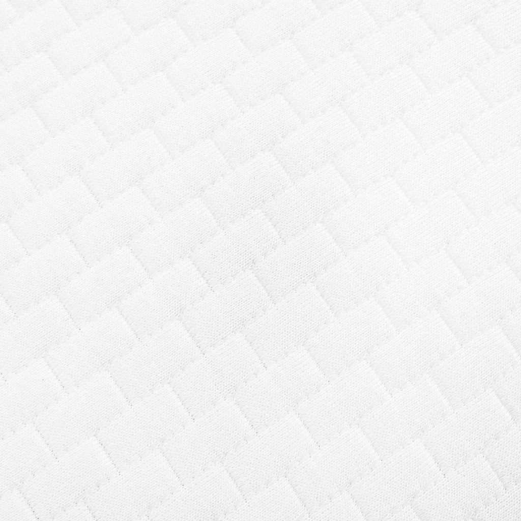 vidaXL Shread Schlafkissen Weiß 70 x 50 x 18 cm Viscoschaum