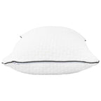 vidaXL Shread Schlafkissen Weiß 70 x 50 x 18 cm Viscoschaum
