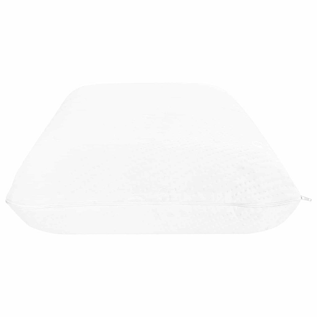 vidaXL Schlafkissen Uni Weiß 60 x 40 x 13 cm Gel-Speicherschaum