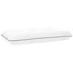 vidaXL Schlafkissen Uni Weiß 80 x 40 x 12 cm Gelschaum