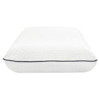 vidaXL Schlafkissen Uni Weiß 80 x 40 x 12 cm Gelschaum