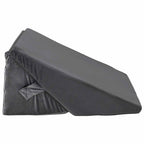 vidaXL Keil Kopfkissen Grau 55 x 55 x 26 cm Viscoschaum
