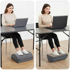 vidaXL Uni Grau 44 x 29 x 17 cm PU-Schaum