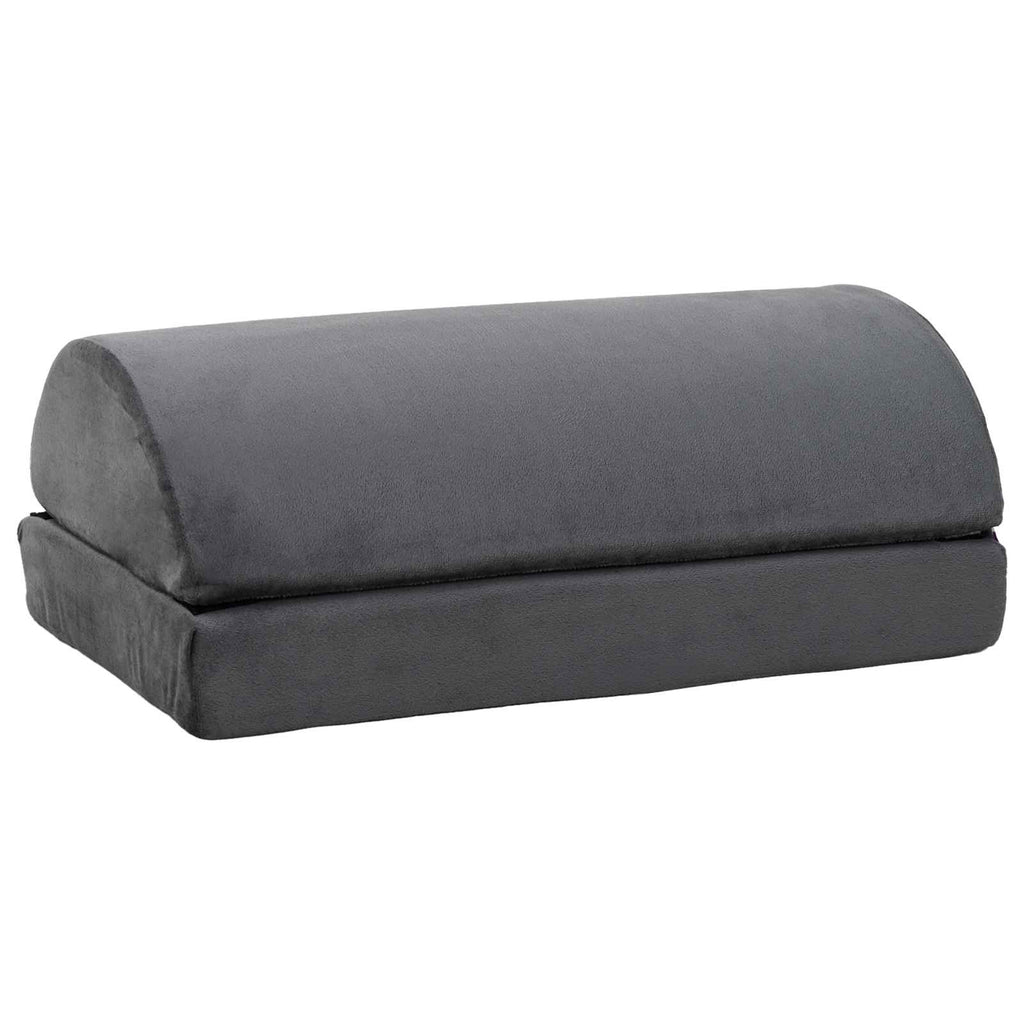 vidaXL Uni Grau 44 x 29 x 17 cm PU-Schaum