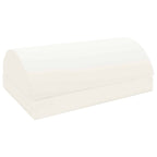 vidaXL Uni Grau 44 x 29 x 17 cm PU-Schaum