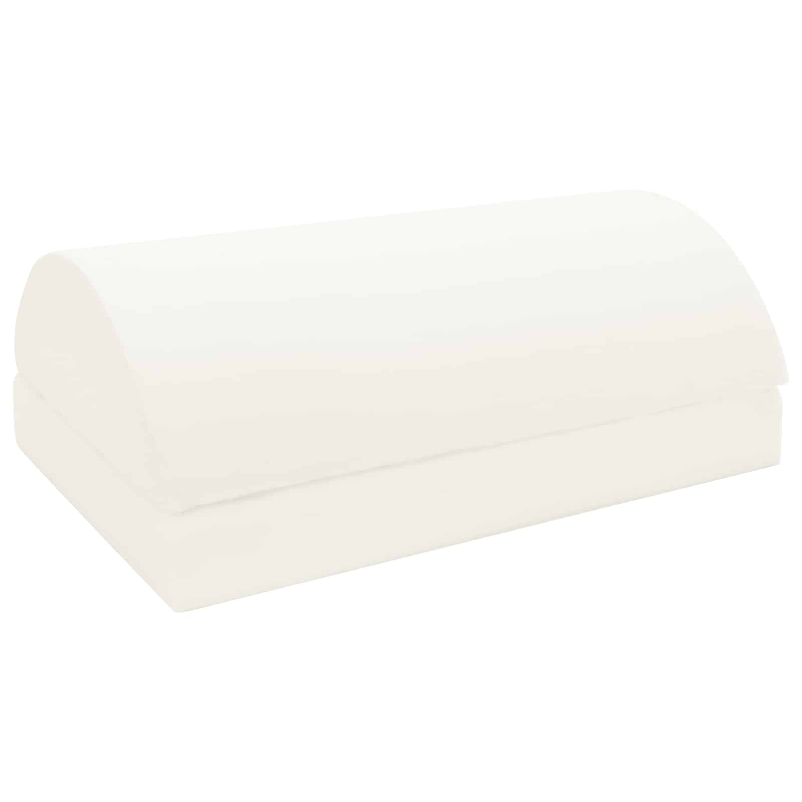 vidaXL Uni Grau 44 x 29 x 17 cm PU-Schaum