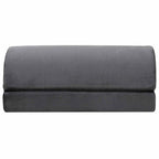 vidaXL Uni Grau 44 x 29 x 17 cm PU-Schaum