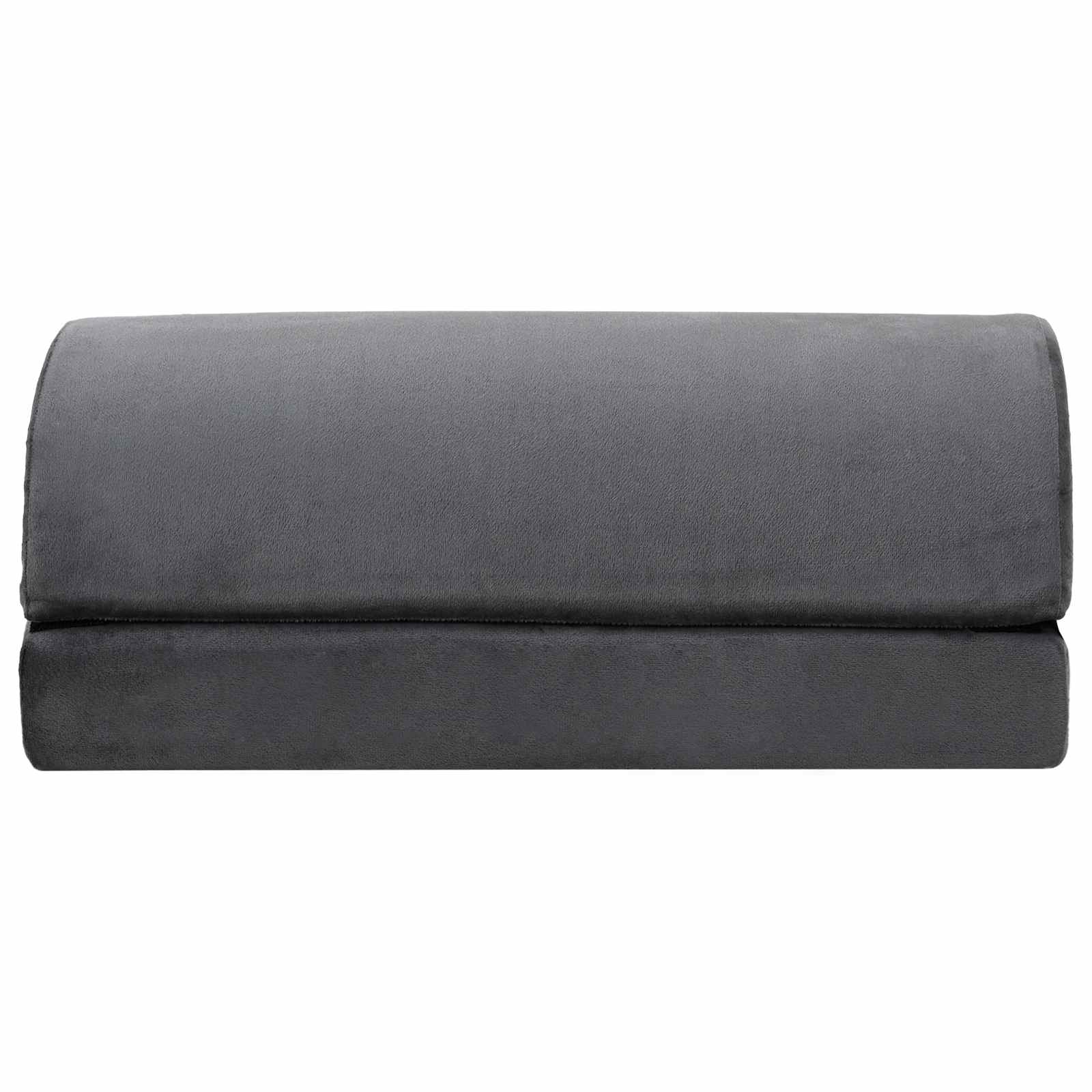 vidaXL Uni Grau 44 x 29 x 17 cm PU-Schaum