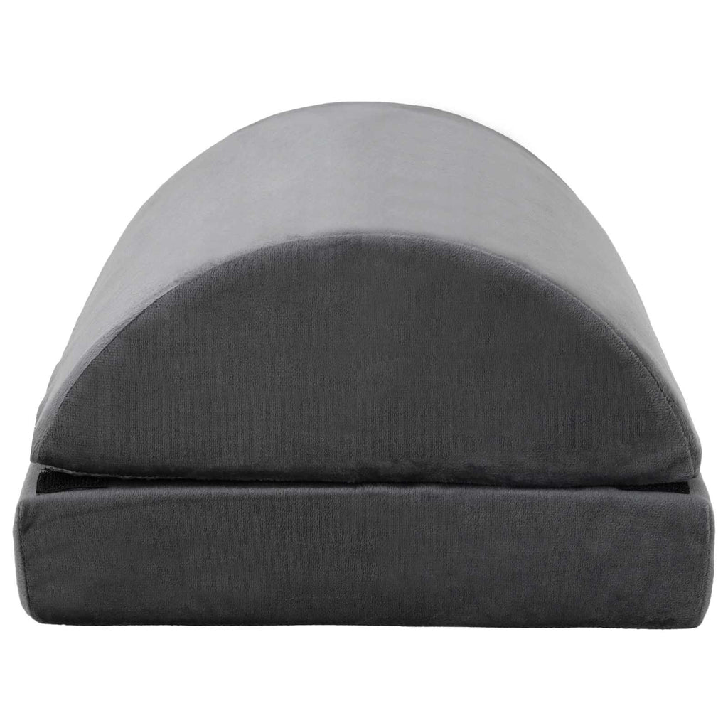 vidaXL Uni Grau 44 x 29 x 17 cm PU-Schaum