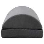 vidaXL Uni Grau 44 x 29 x 17 cm PU-Schaum