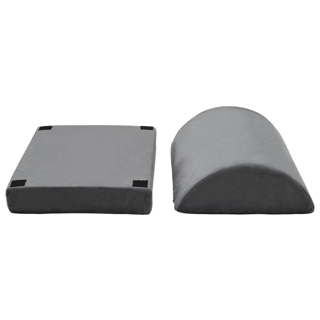 vidaXL Uni Grau 44 x 29 x 17 cm PU-Schaum